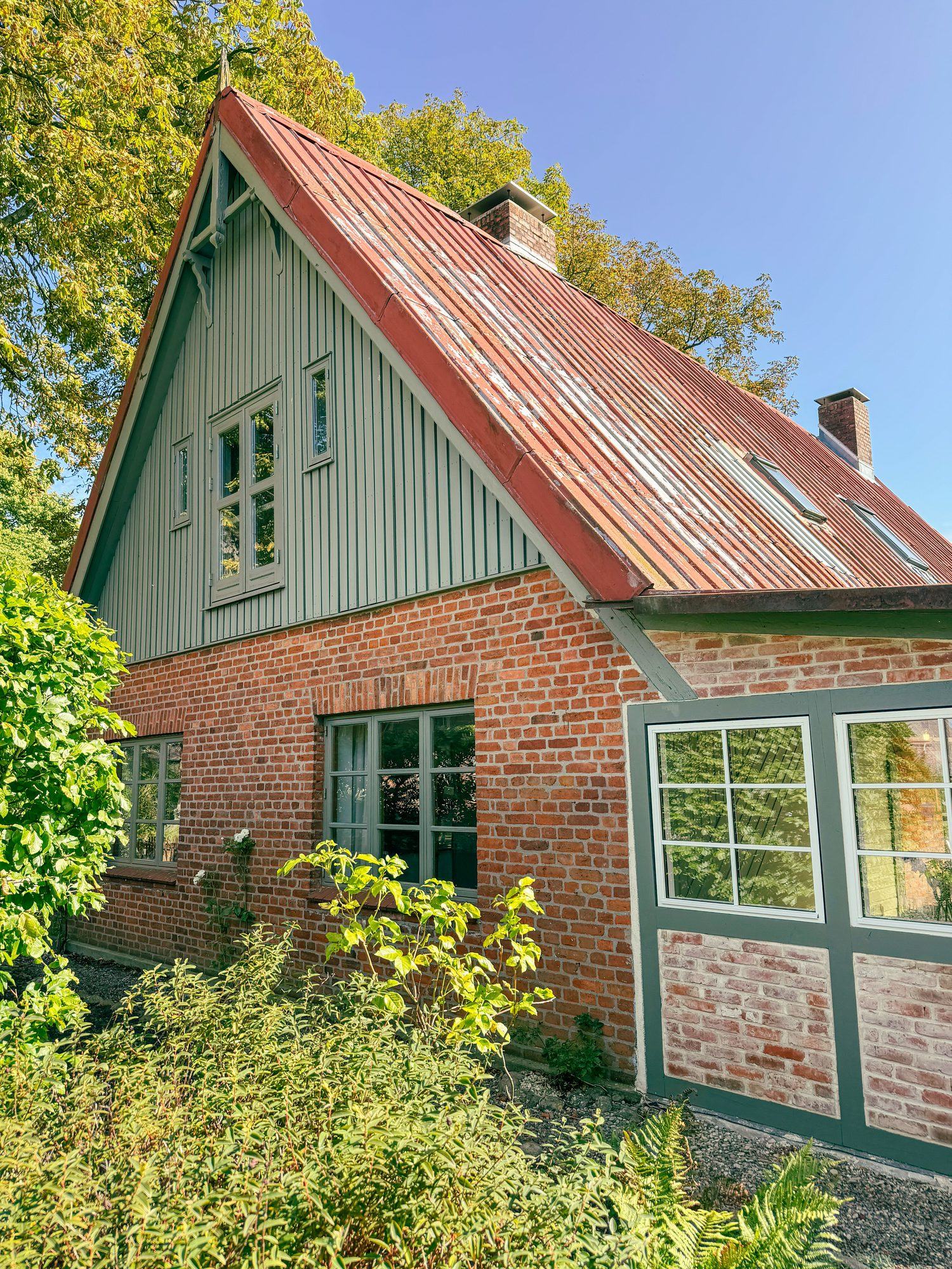 Ferienhaus Ole Franz Barsbek – historische Räucherkate von 1873